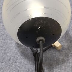 照明器具④　ガラス製　ペンダントライト　レトロの画像