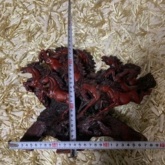 馬の置物の画像