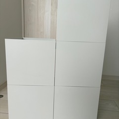 無印良品　ファイルボックス5個セットの画像