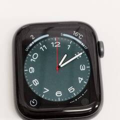 Apple Watch Series 5/GPS+セルラー/44mm/A2157/スペースグレー〈NWWE2J/A〉の画像