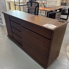 サイドボード　大川家具　モーブルの画像