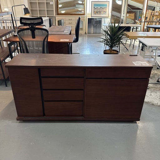 サイドボード　大川家具　モーブル