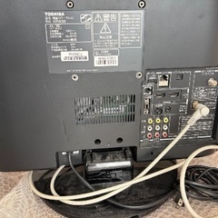 東芝　regza テレビ 型番19r9000の画像