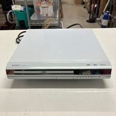 I 2511-521 アズマDVDプレイヤー　リモコンあり　通電確認済み　キズ汚れ有りの画像