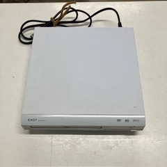 I 2511-521 アズマDVDプレイヤー　リモコンあり　通電確認済み　キズ汚れ有りの画像