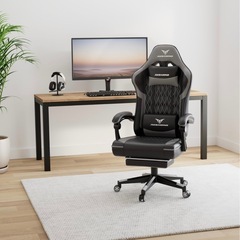 ゲーミングチェアー　椅子　オフィスチェアの画像