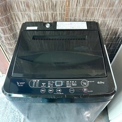 【2022年製 】YAMADA SELECT （ヤマダセレクト） YWM-T60H1 ヤマダ電機オリジナル縦型全自動洗濯機 6.0kg の画像