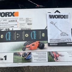 WORX 2-in-1コード式電動エッジャー兼トレンチャー🍉プロフ必読　の画像