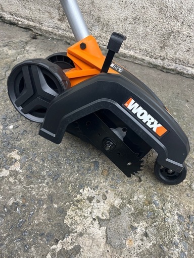 WORX 2-in-1コード式電動エッジャー兼トレンチャー?プロフ必読　