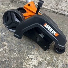 WORX 2-in-1コード式電動エッジャー兼トレンチャー🍉プロフ必読　の画像