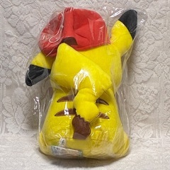 ピカチュウ ぬいぐるみ②の画像