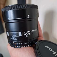 優良品 ais AF micro nikkor 55mm f2.8 ★分解清掃済の画像