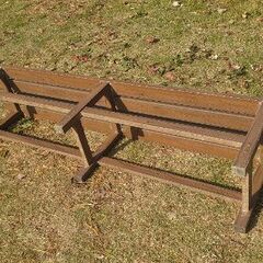 アルミ縁台120cm ベンチ 庭ガーデニング玄関ロビー Kohnan便利な座椅子『腰掛け』◐サイズ 180✕36✕高さ42の画像