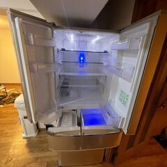 【無料/格安】三菱 520L 大型冷蔵庫 MR-E52S-F（2011年製）11月28日 引き取り希望の画像