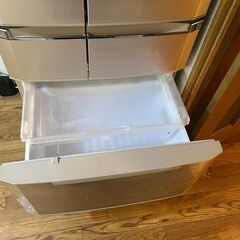【無料/格安】三菱 520L 大型冷蔵庫 MR-E52S-F（2011年製）11月28日 引き取り希望の画像