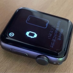 Apple Watch Series 3 GPSモデル 42mm スペースグレイアルミニウムケース ※バッテリー 84%の画像