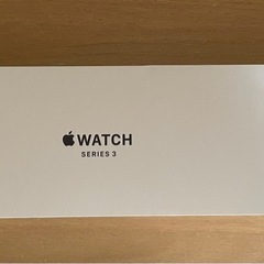 Apple Watch Series 3 GPSモデル 42mm スペースグレイアルミニウムケース ※バッテリー 84%の画像