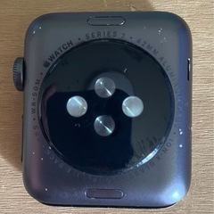 Apple Watch Series 3 GPSモデル 42mm スペースグレイアルミニウムケース ※バッテリー 84%の画像