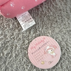 マイメロディ ティッシュボックスカバーの画像