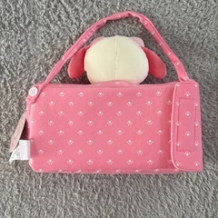 マイメロディ ティッシュボックスカバーの画像