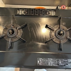 【11月27日以降引取りに来てくださる方】２口ガスコンロの画像