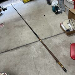 ☀️　タモ　網 4m   海釣り 磯 船 防波堤  魚捕り網  　伸縮式シャフト 　ランディングネット　 海 の画像