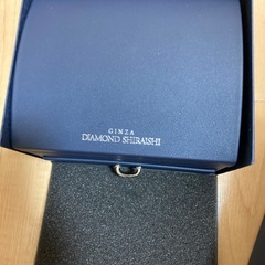 アクセサリーボックス　ダイヤモンドシライシの画像