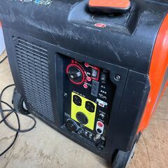 KOSHIN発電機GV28i 中古の画像