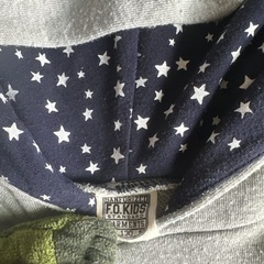 F.O.KIDS アメリカ国旗刺繍 トレーナーの画像