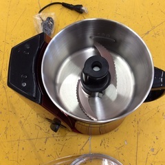 【未使用】フードプロセッサー MICHIBA KITCHEN PRODUCT 山本電気 MB-MM22R 2014年製 マルチミキサーの画像