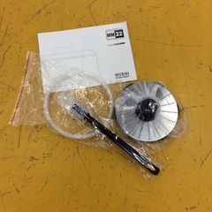 【未使用】フードプロセッサー MICHIBA KITCHEN PRODUCT 山本電気 MB-MM22R 2014年製 マルチミキサーの画像