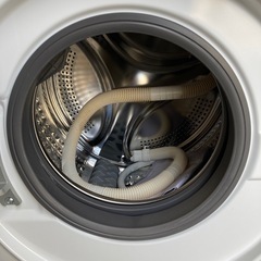 ドラム式洗濯機　ニトリ　2024年製の画像