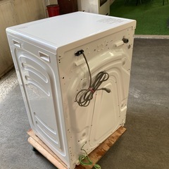 ドラム式洗濯機　ニトリ　2024年製の画像