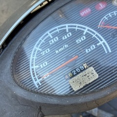 YAMAHA ジョグ　SA36J 事故車の画像