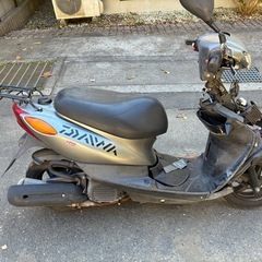 YAMAHA ジョグ　SA36J 事故車の画像