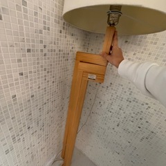 間接照明　ランプの画像