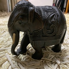 ゾウ置物①の画像