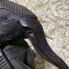 ゾウ置物①の画像