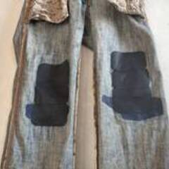 古着/ジーンズ/ジーパン/エドウィン/EDWIN 503/Blue Trip/SIZE30×32/バックポケットにレザー/2007年頃の画像