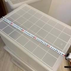 無印良品　ポリプロピレン収納ボックスの画像