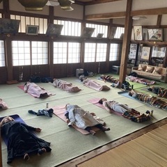 お寺でヨガ、しよう！の画像
