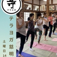 お寺でヨガ、しよう！の画像