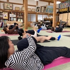 お寺でヨガ、しよう！の画像