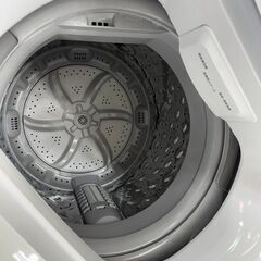 J3224　【リユースのサカイ柏店】 IRIS OHYAMA アイリスオーヤマ　6.0kg洗濯機　　IAW-T604E　2021年製 動作確認　クリーニング済み　参考価格:　27,800円　の画像