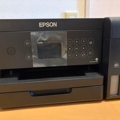 格安！！EPSON(エプソン) インクジェット複合機プリンター　コピー　スキャナー　ビジネス　エコタンクの画像