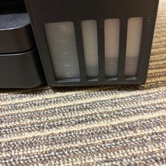 格安！！EPSON(エプソン) インクジェット複合機プリンター　コピー　スキャナー　ビジネス　エコタンクの画像