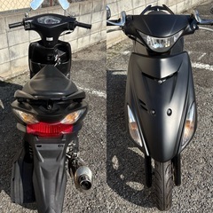 神戸市西区★CA4MA アドレスV125S★ライトカスタム車！の画像