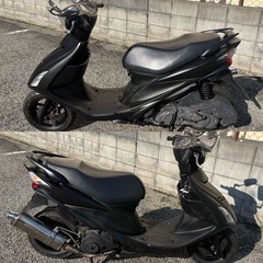 神戸市西区★CA4MA アドレスV125S★ライトカスタム車！の画像