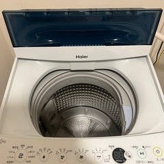 Haier 全自動電気洗濯機の画像