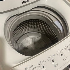 Haier 全自動電気洗濯機の画像